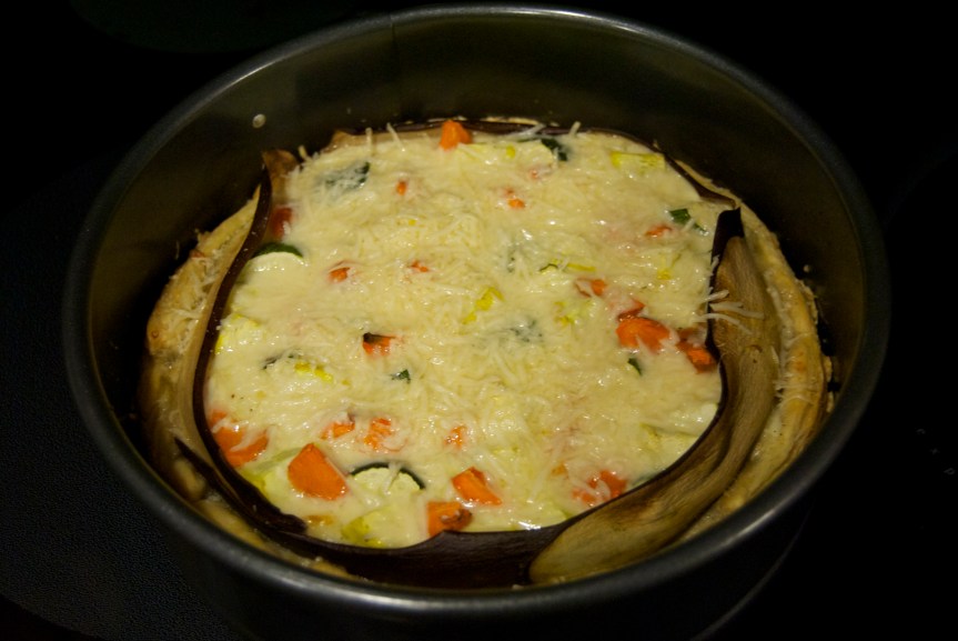 Tortes are for Vegetables&nbsp;Too